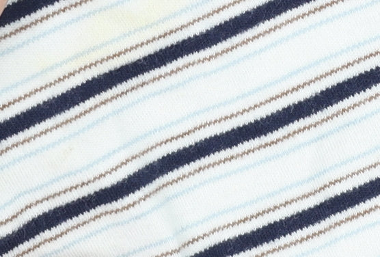 Calvin Klein Unisex Baby Multicoloured 3-6M Striped Jersey Shorts Set