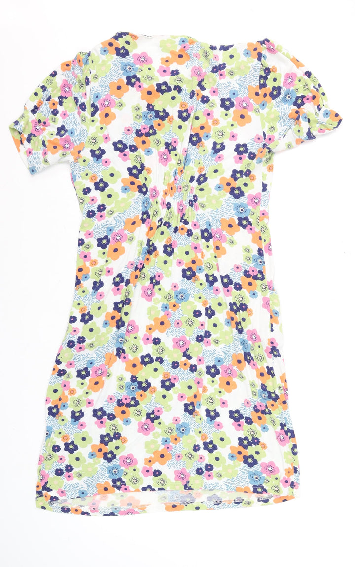 Amani Women’s Multicoloured Floral Bodycon Dress Size 4