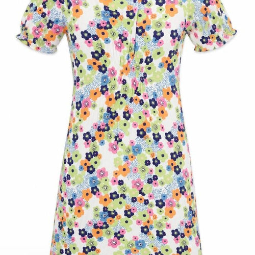 Amani Women’s Multicoloured Floral Bodycon Dress Size 4