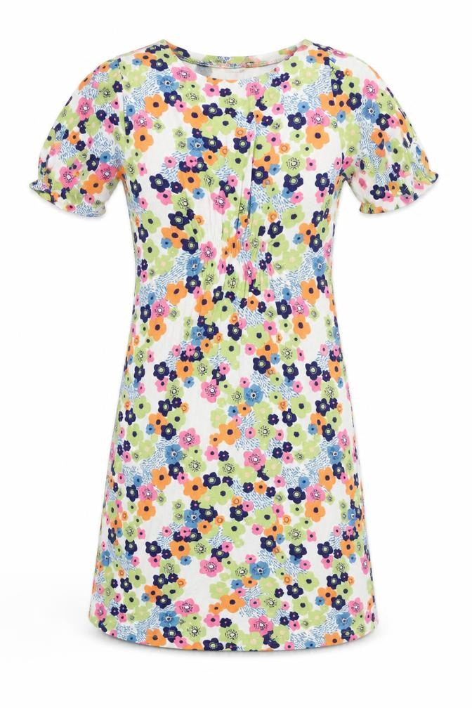 Amani Women’s Multicoloured Floral Bodycon Dress Size 4