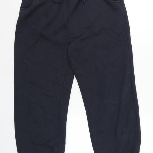 Mars The Label Men’s Black Jogger Sweatpants Size S Cotton Blend