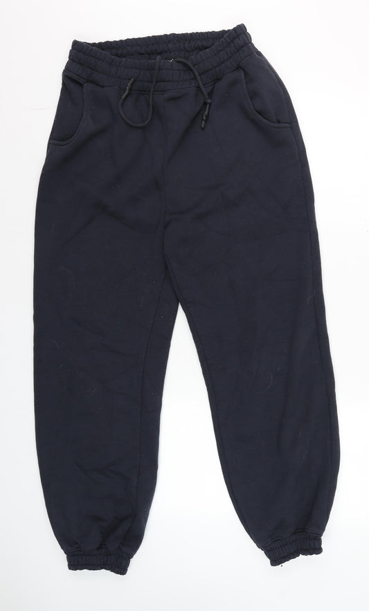 Mars The Label Men’s Black Jogger Sweatpants Size S Cotton Blend