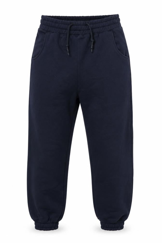 Front view of Mars The Label Men’s Black Jogger Sweatpants, size S, Cotton Blend