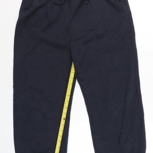 Mars The Label Men’s Black Jogger Sweatpants Size S Cotton Blend