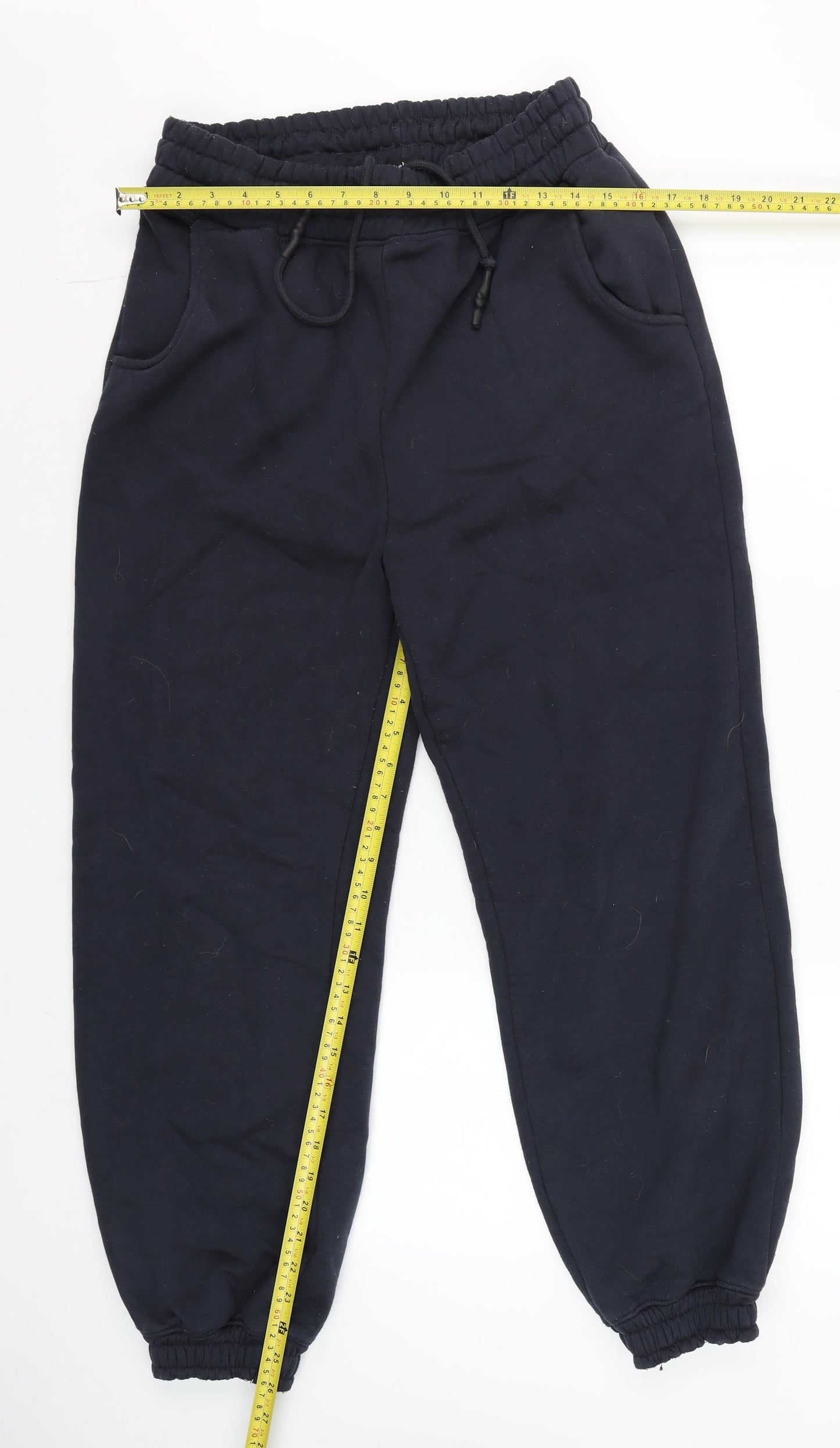 Mars The Label Men’s Black Jogger Sweatpants Size S Cotton Blend