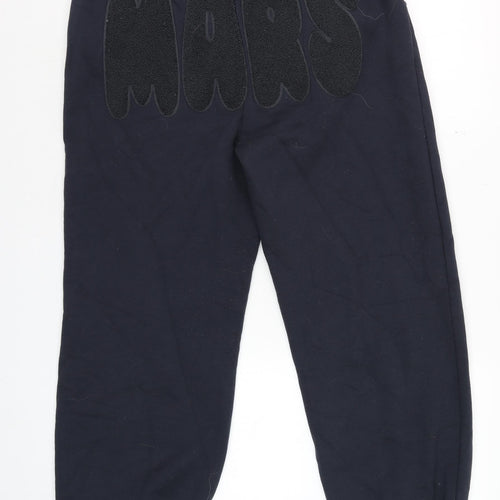 Mars The Label Men’s Black Jogger Sweatpants Size S Cotton Blend