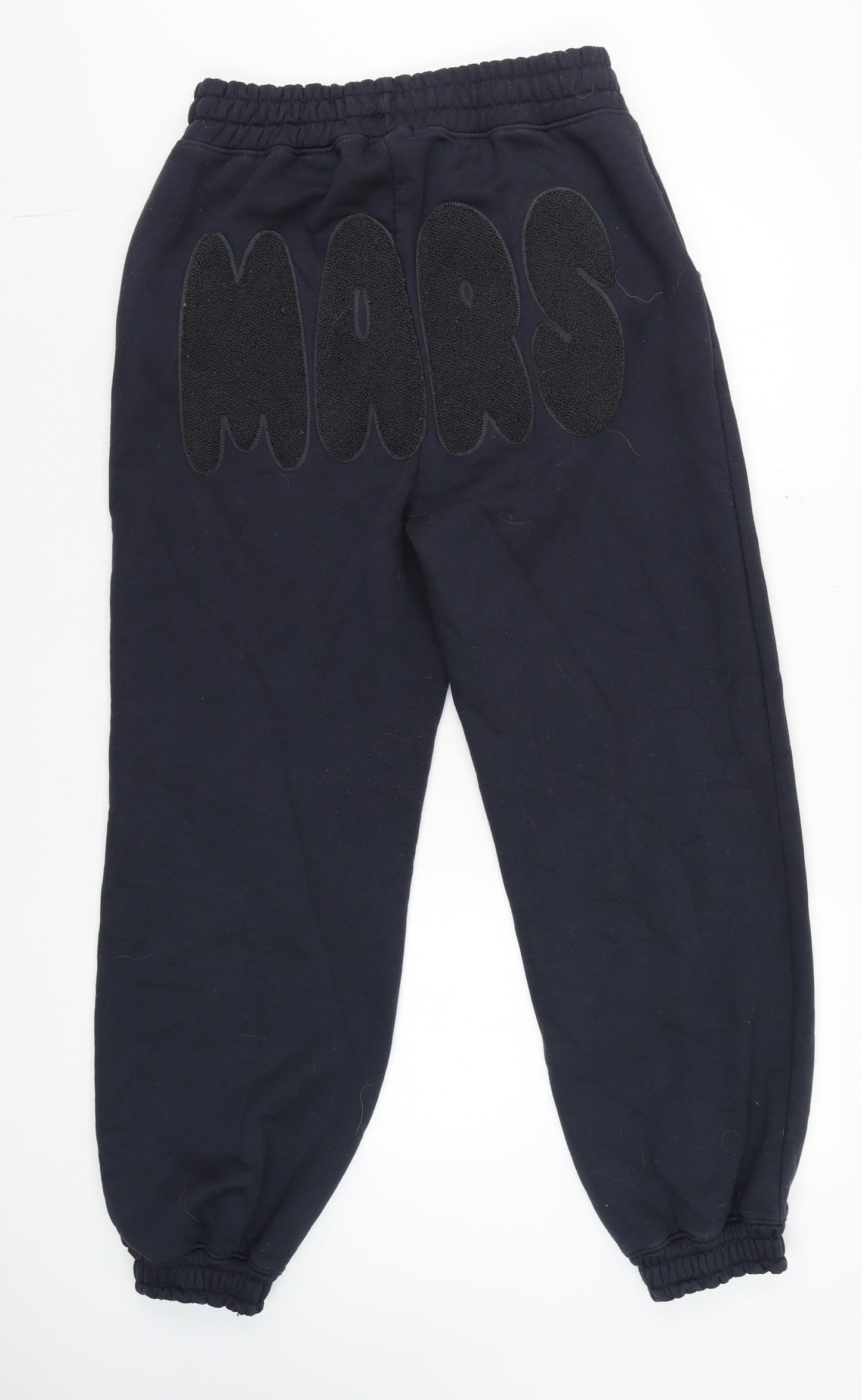Mars The Label Men’s Black Jogger Sweatpants Size S Cotton Blend