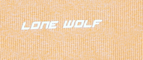 Lone Wolf Womens Yellow Camouflage Seamless Leggings M