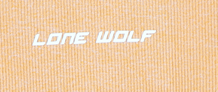 Lone Wolf Womens Yellow Camouflage Seamless Leggings M