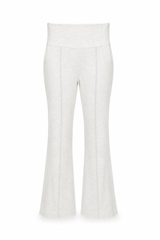 Boohoo Women’s Ivory High Rise Stretch Leggings Size S