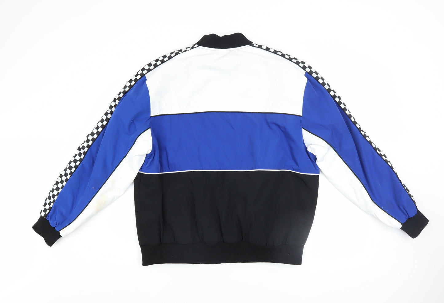 Primark Women’s Blue Racing Varsity Jacket XS Polyester