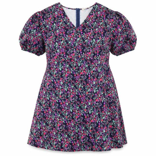 Emily & Me Women's Multicoloured Floral A-Line Dress Size 16