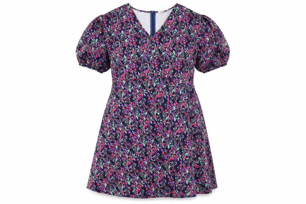 Emily & Me Women's Multicoloured Floral A-Line Dress Size 16