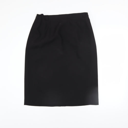 Markwald Women's Black Size 14 Pencil Skirt Workwear