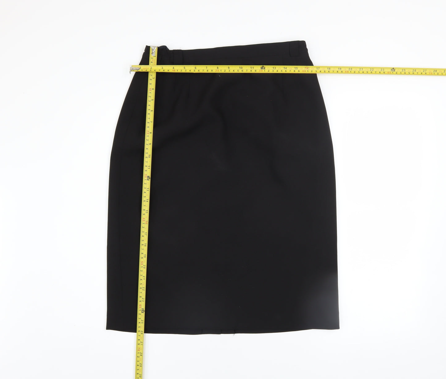 Markwald Women's Black Size 14 Pencil Skirt Workwear