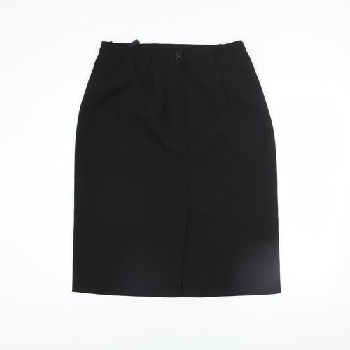 Markwald Women's Black Size 14 Pencil Skirt Workwear