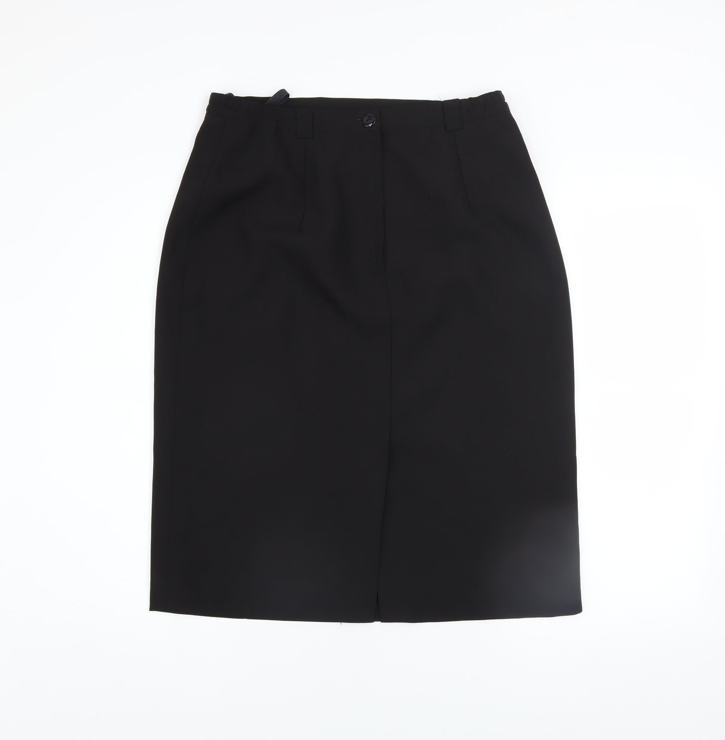 Markwald Women's Black Size 14 Pencil Skirt Workwear