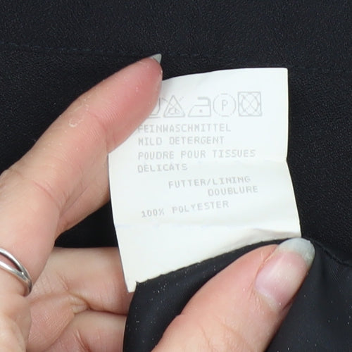 Markwald Women's Black Size 14 Pencil Skirt Workwear