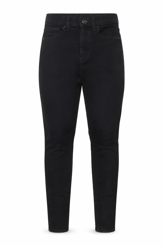 Topshop Women's Black High Rise Skinny Jeans Size 8 Regular