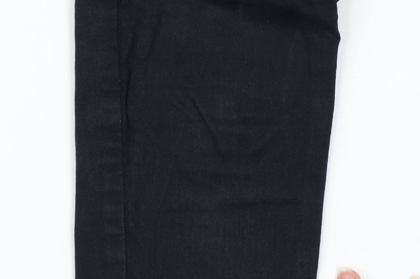 Topshop Women's Black High Rise Skinny Jeans Size 8 Regular