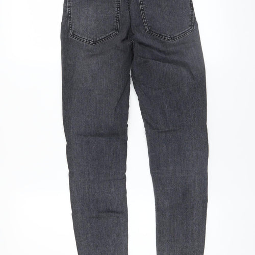 Stradivarius Women’s Grey High Waist Skinny Jeans UK 6