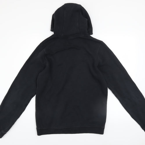 Nike Men's Black Barcelona Graphic Pullover Hoodie Size S