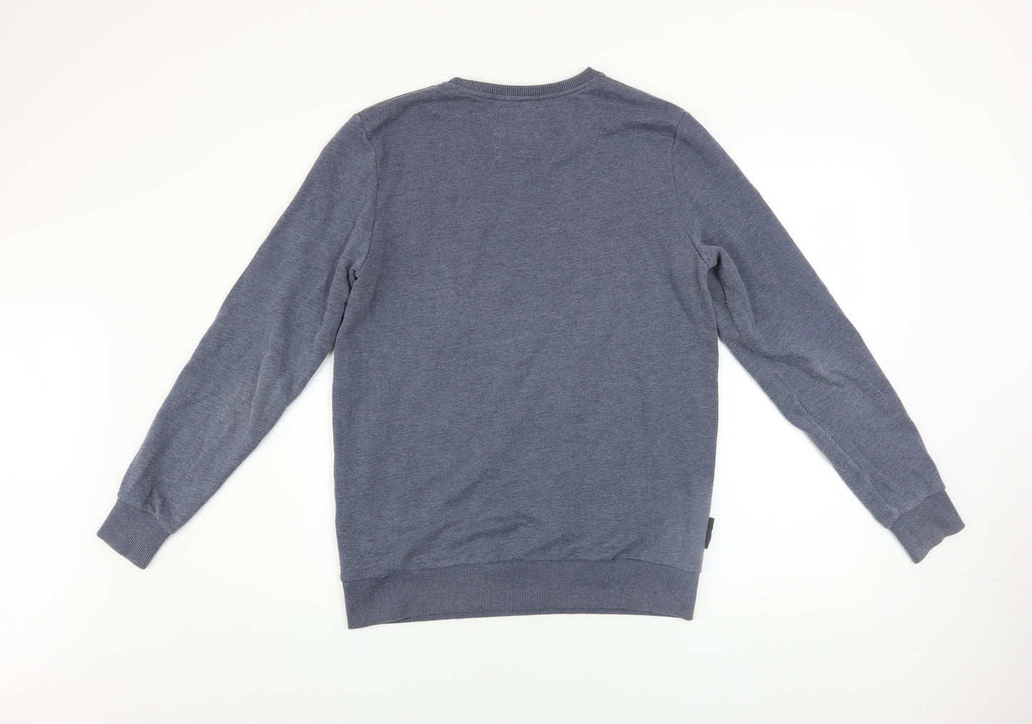 The Bearhug Co Men’s Blue Lion Graphic Sweatshirt Size S