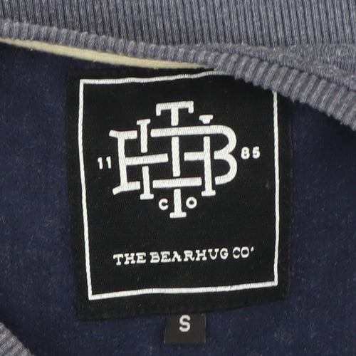 The Bearhug Co Men’s Blue Lion Graphic Sweatshirt Size S