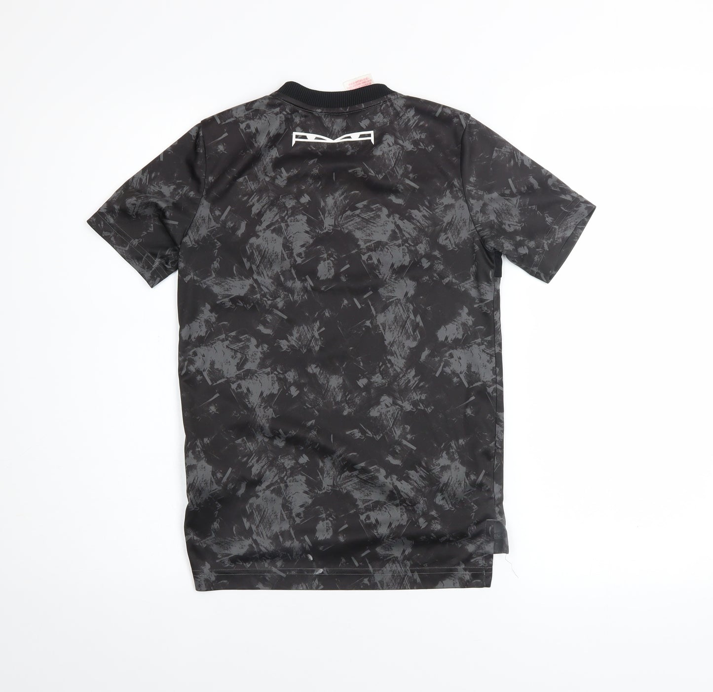 Adidas Boys Black Predator T-Shirt 9-10 Years Short Sleeve Sports Top