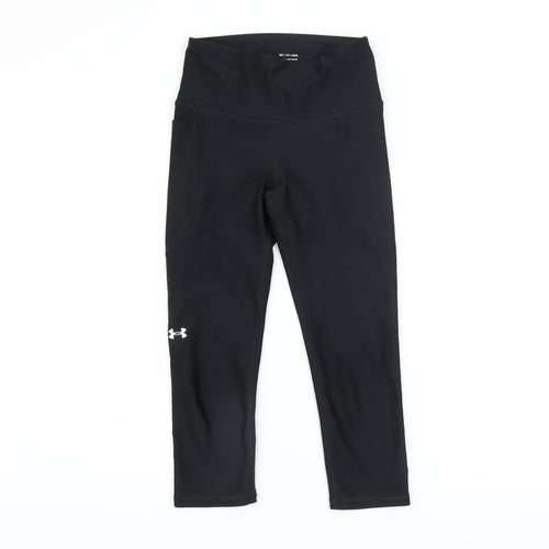 Under Armour Womens Black XS Compression HeatGear Leggings