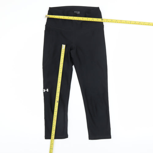 Under Armour Womens Black XS Compression HeatGear Leggings