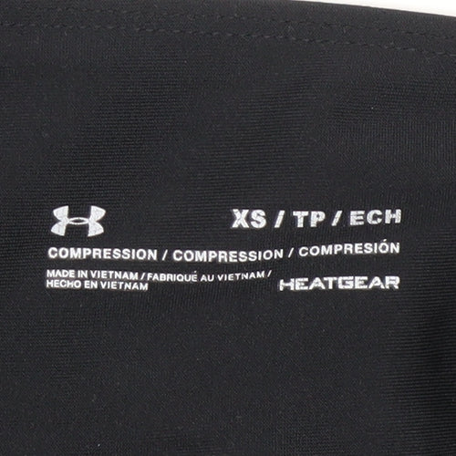 Under Armour Womens Black XS Compression HeatGear Leggings