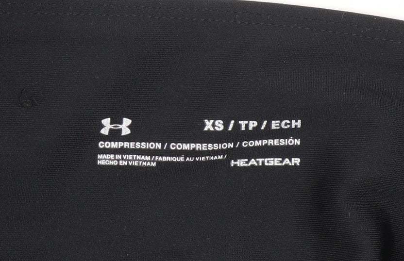 Under Armour Womens Black XS Compression HeatGear Leggings