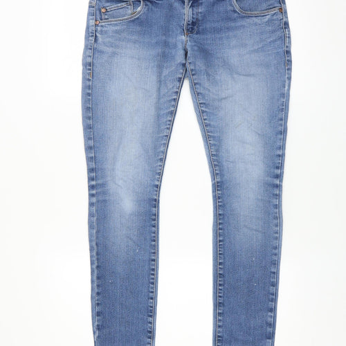 ONLY Mens Blue Slim Fit Stretch Denim Jeans Size 32W 32L
