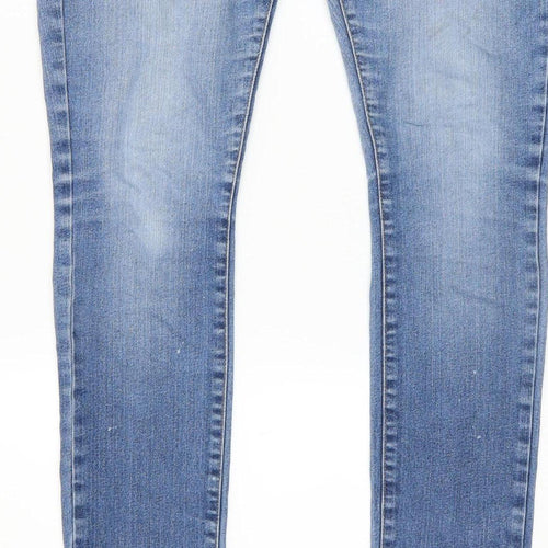 ONLY Mens Blue Slim Fit Stretch Denim Jeans Size 32W 32L