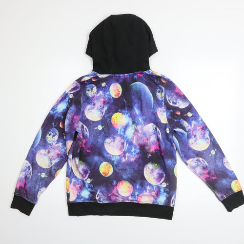 Next Boys Multicoloured NASA Space Pullover Hoodie 12 Years
