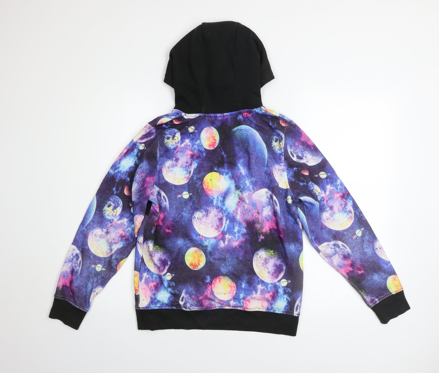 Next Boys Multicoloured NASA Space Pullover Hoodie 12 Years