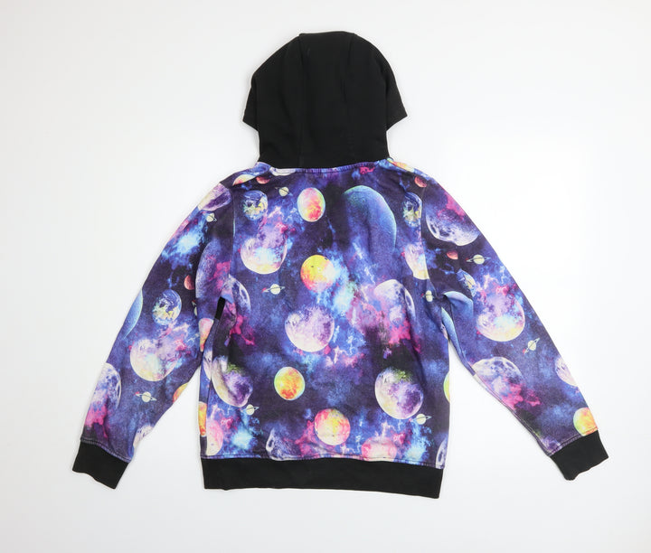 Next Boys Multicoloured NASA Space Pullover Hoodie 12 Years