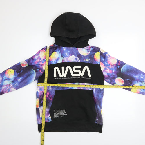 Next Boys Multicoloured NASA Space Pullover Hoodie 12 Years