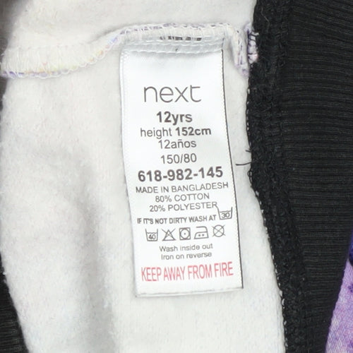 Next Boys Multicoloured NASA Space Pullover Hoodie 12 Years