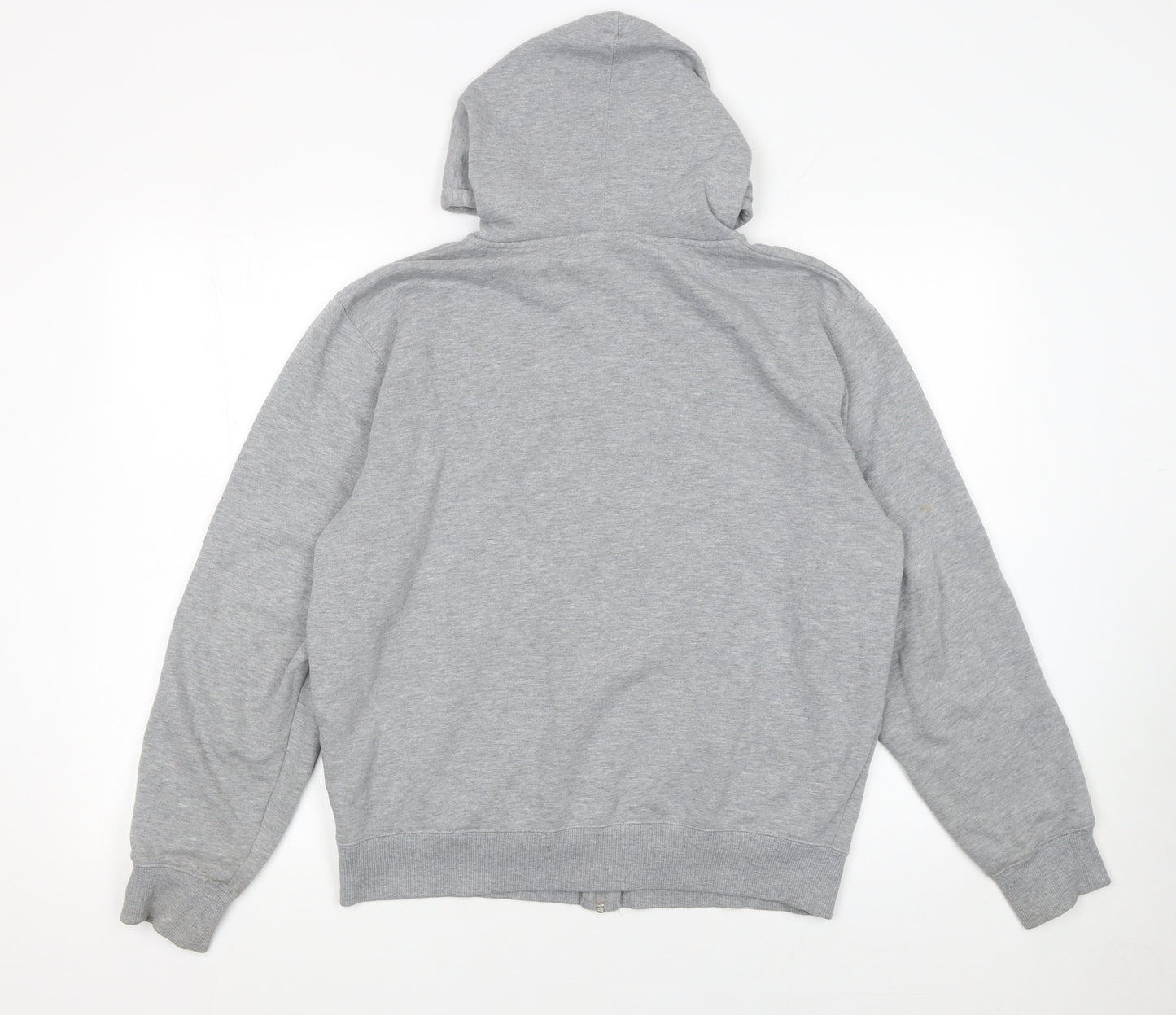 FILA Women’s Grey Full Zip Hoodie Small – Casual Athletic Sweatshirt