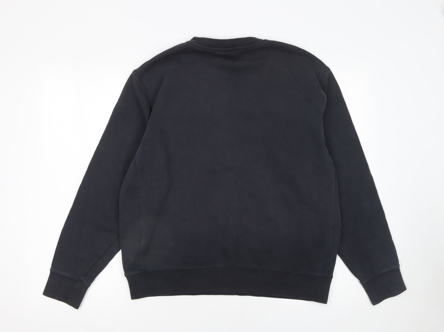 Nike Men's Black Medium Crew Neck Pullover Sweatshirt