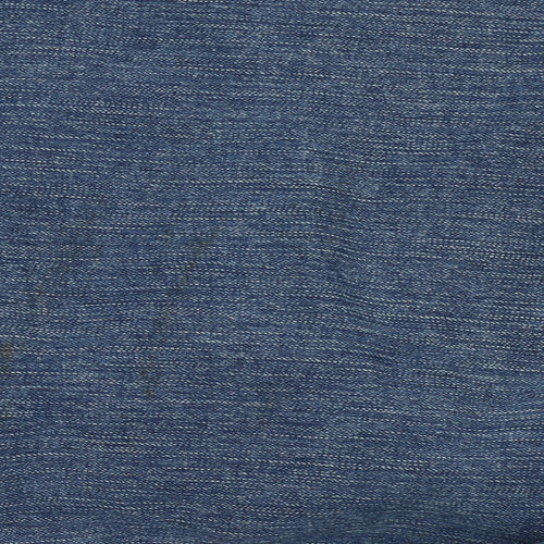 River Island Women’s Blue Skinny Mid Rise Stretch Jeans Size 6