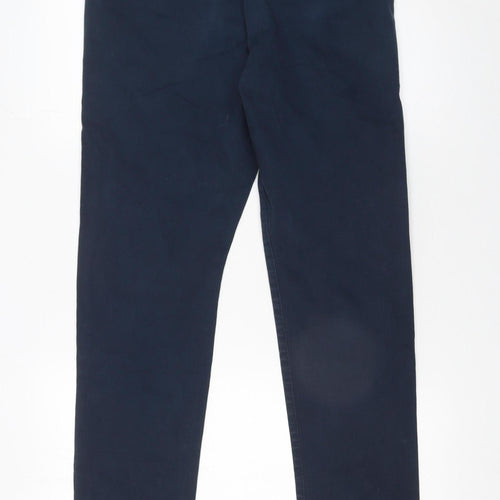 Jack & Jones Men’s Blue Slim Fit Chino Trousers 30W 34L