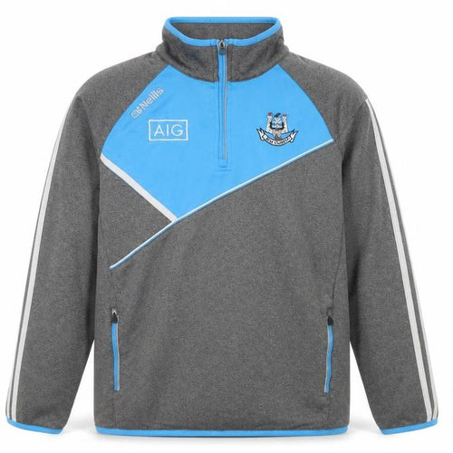 O'Neills Men's Grey 1/4 Zip Sports Sweatshirt Size L