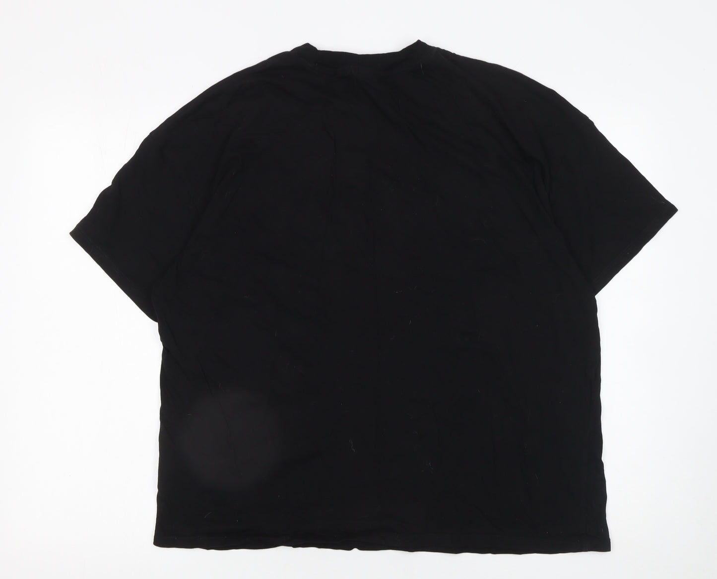 BLACKPINK Women's Black Rhinestone Crown Graphic T-Shirt M