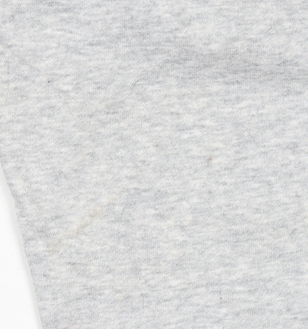 LA Gear Women's Grey Jogger Trousers Size 8 Comfortable Fleece