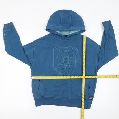 Marks and Spencer Boys Blue Ravenclaw Pullover Hoodie 11 Years