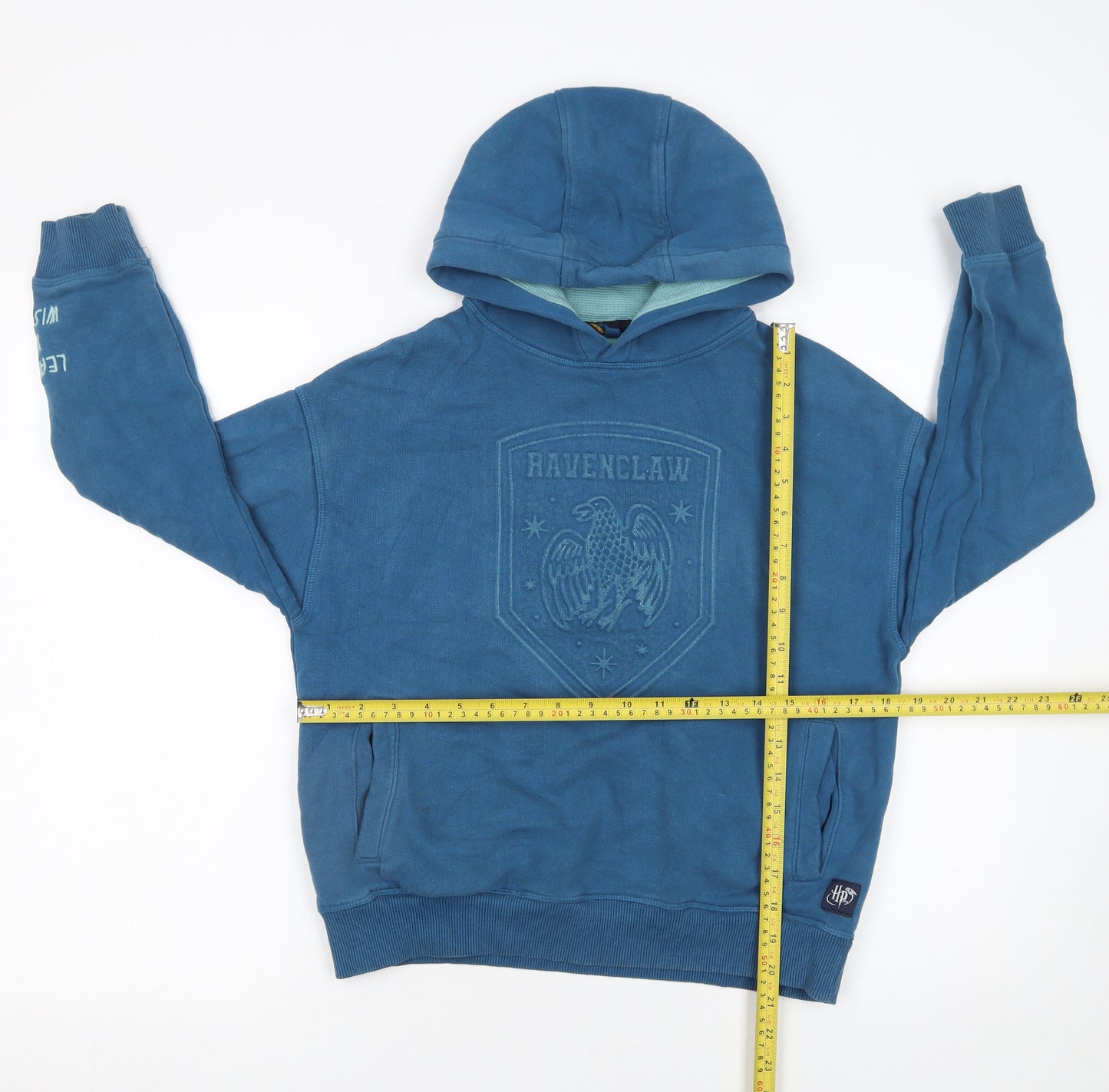 Marks and Spencer Boys Blue Ravenclaw Pullover Hoodie 11 Years