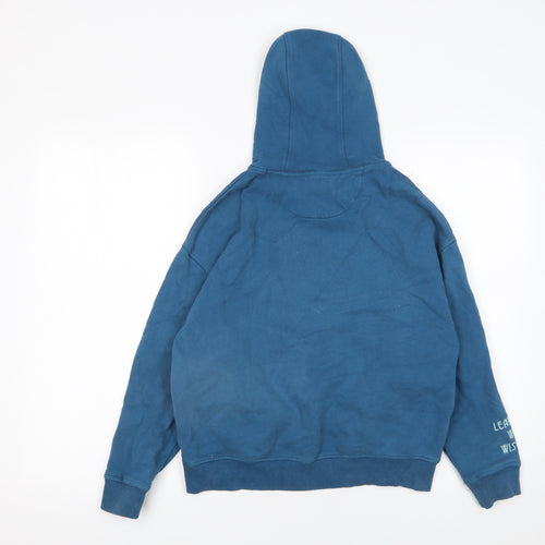 Marks and Spencer Boys Blue Ravenclaw Pullover Hoodie 11 Years